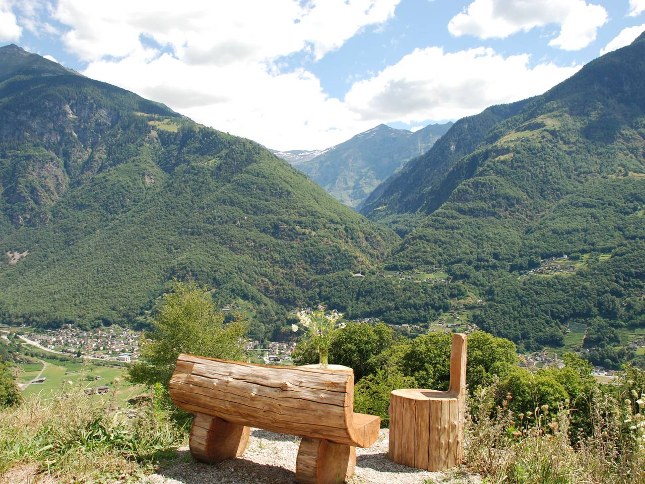 Rustico Rudico in Serravalle, Lepontinische Alpen