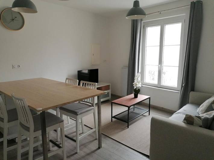 Gîte pour 4 personnes, animaux acceptés à L'Île-Bouchard - 3