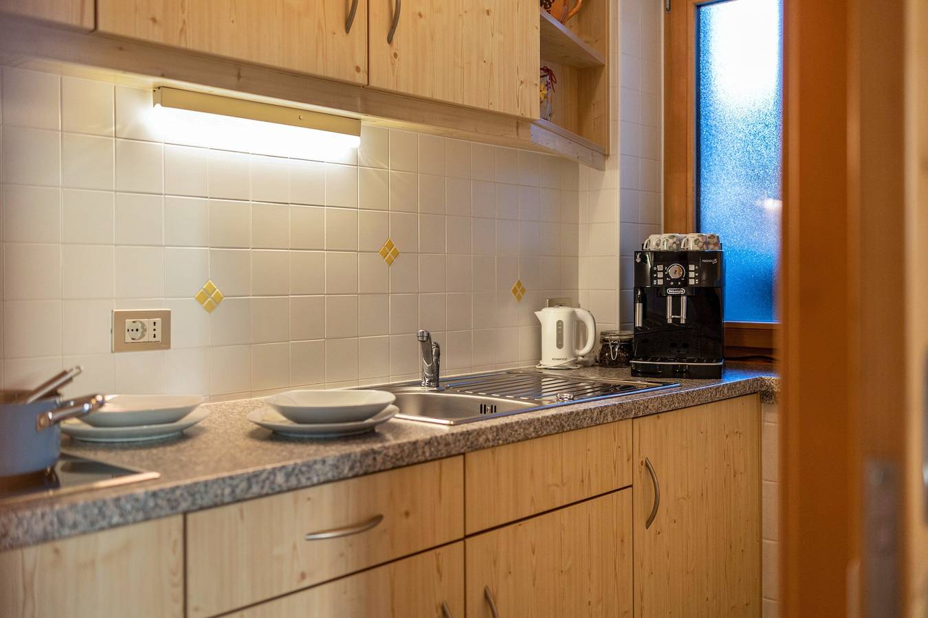 Ganze Wohnung, Ferienwohnung App Hubertus - Sagernock mit Bergblick, Südbalkon und Wlan in Ahornach, Sand in Taufers