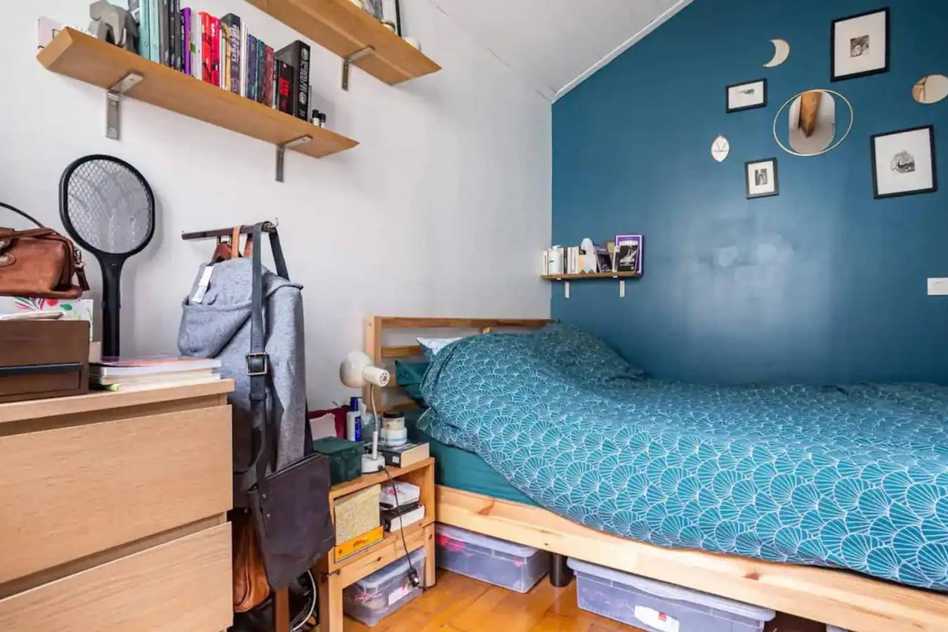 House with Wifi 30 min by subway from Paris in Montreuil, Sena-Saint Denis