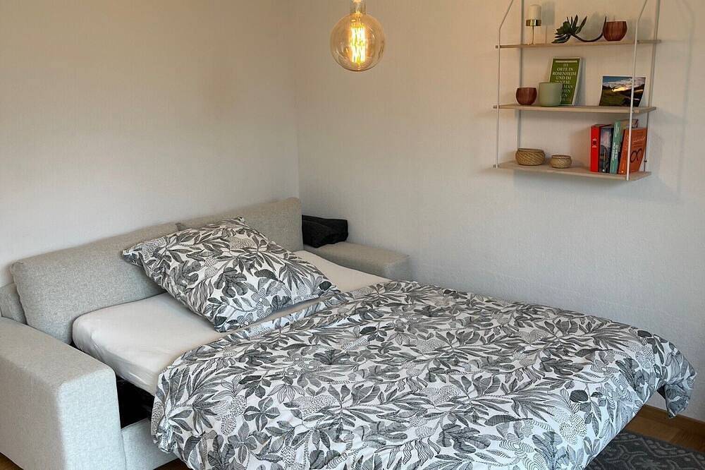 Ganze Wohnung, Idyllische Wohnung mit Bergblick nahe Simssee & Chiemsee in Stephanskirchen, Landkreis Rosenheim