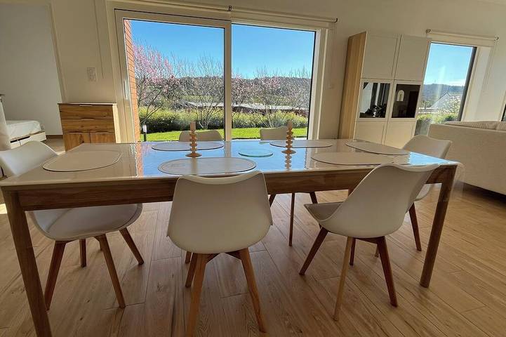 Maison de vacances pour 5 personnes, avec jardin