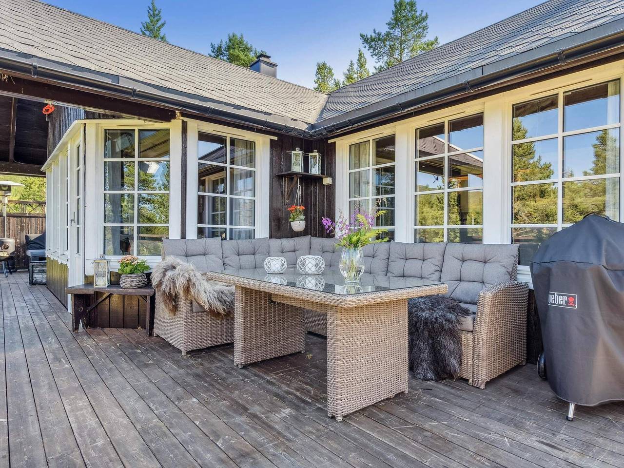 4 stelle case ad Storsteinnes in Balsfjord