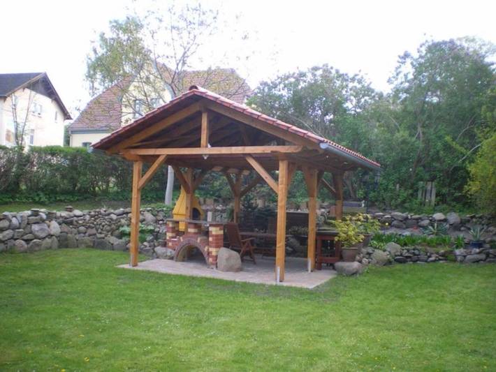 Ferienwohnung für 2 Personen, mit Garten in Burg Stargard - 4