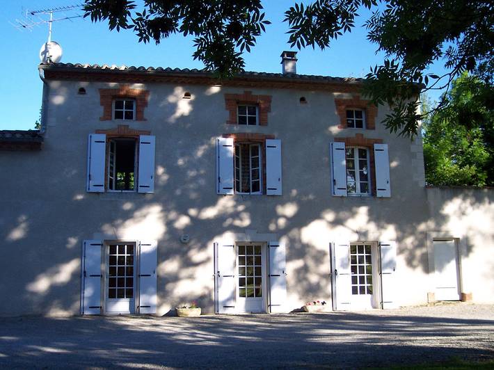 Gîte pour 6 personnes, avec jardin et terrasse, animaux acceptés - 1