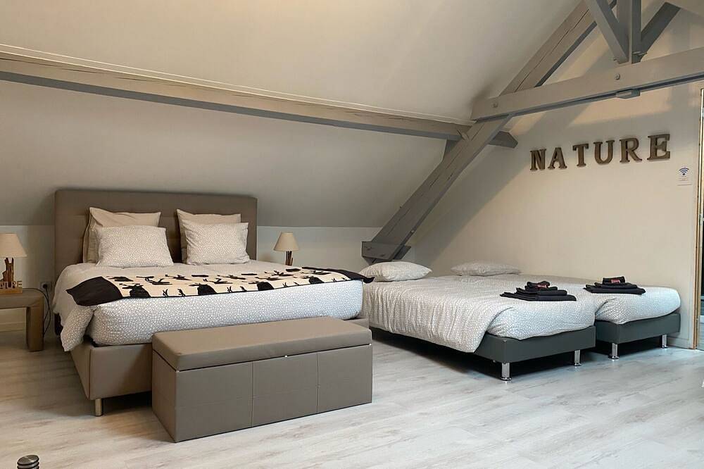 Nature Room in Romeries, Noorderdepartement