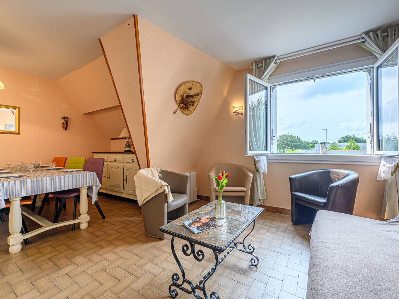 Apartamento entero, Chti Mi in Saint-Philibert, Côte des Mégalithes
