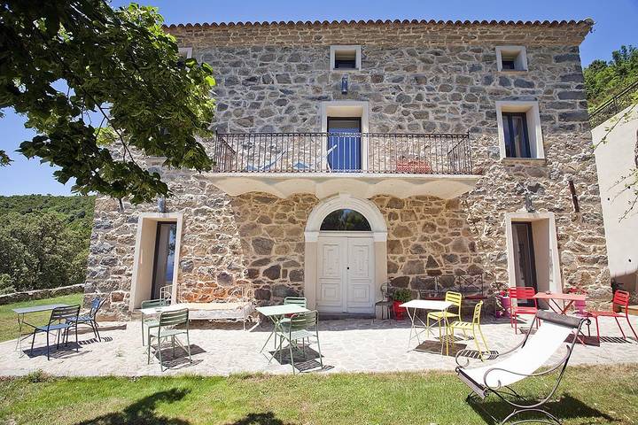 Chambre d’hôte pour 2 personnes, avec jardin et piscine en Corse - 4