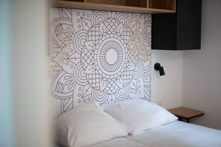 Lodge voor gehandicapten op een vakantiepark in Gulpen, Limburg
