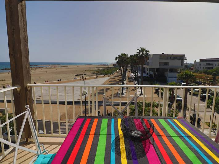 Appartement de vacances pour 4 personnes, avec balcon - 1