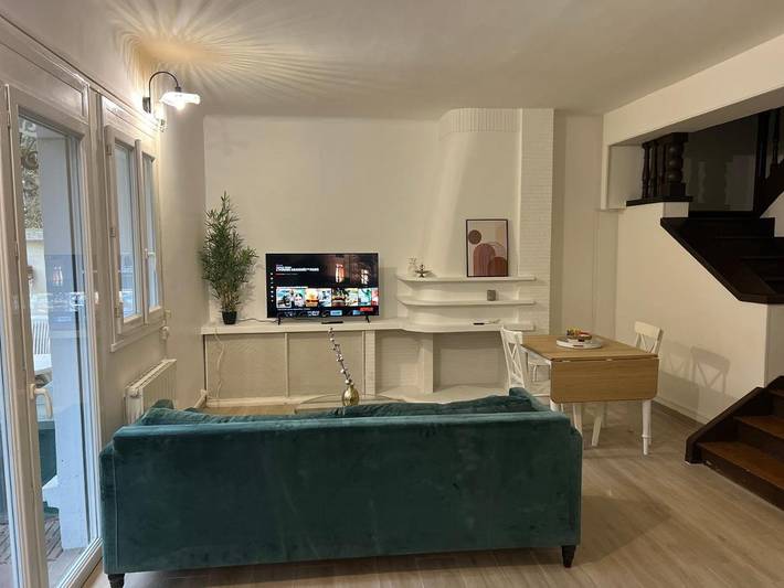 Gîte pour 6 personnes, avec jardin et balcon à Noisy-le-Sec - 3