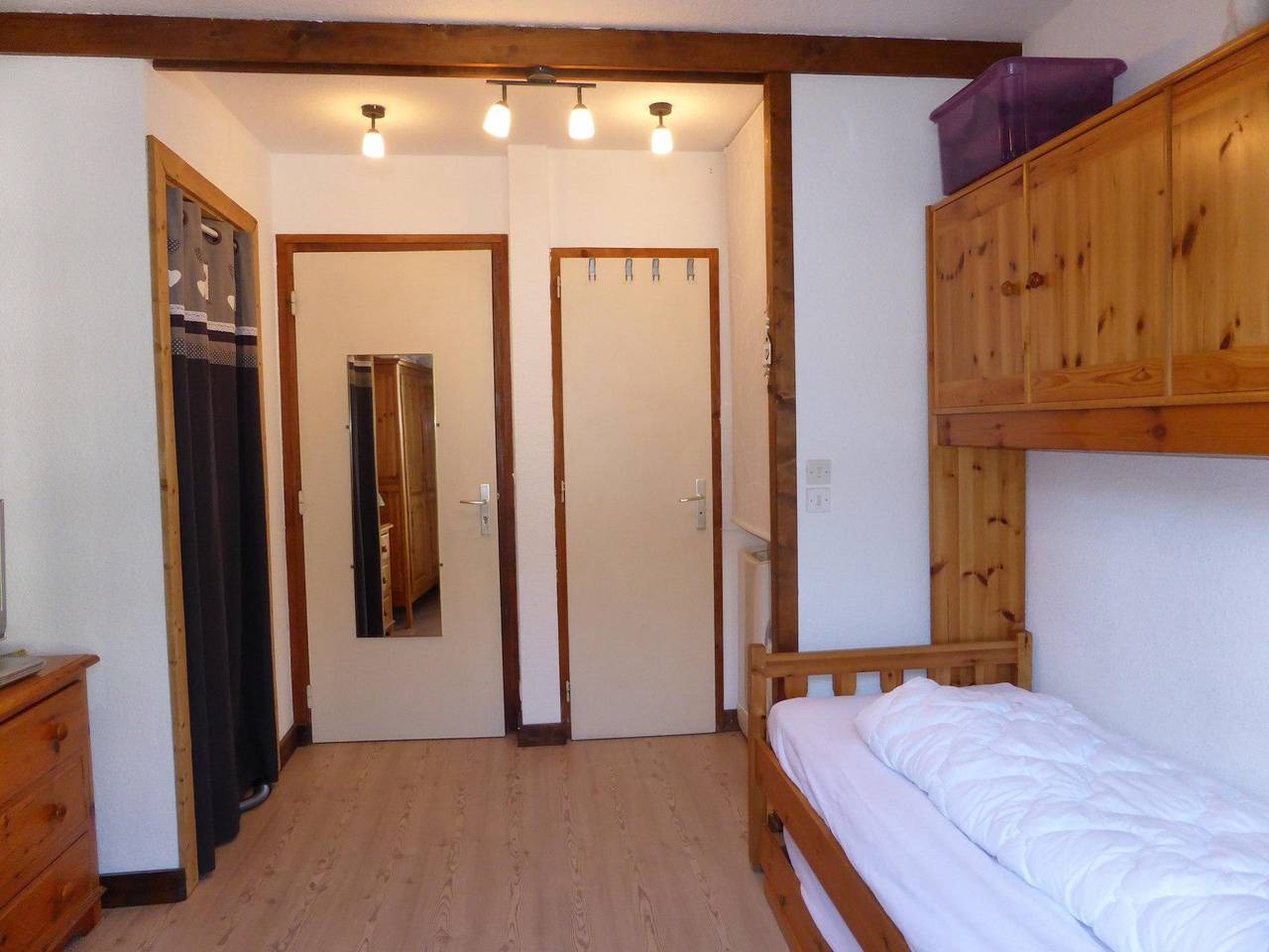 Entire apartment, Résidence l'Aiguille du Midi - 3 room apartment 6 people (778) in Les Houches, Massif du Mont-Blanc