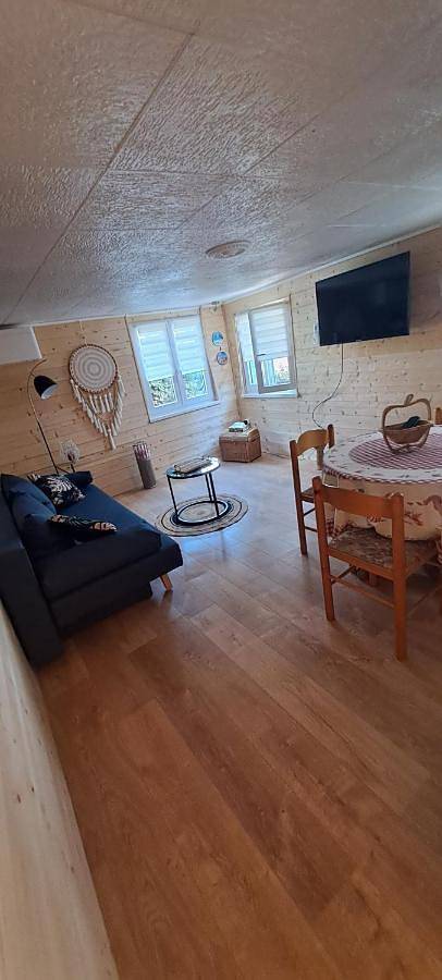 Maison de vacances pour 4 personnes, avec terrasse