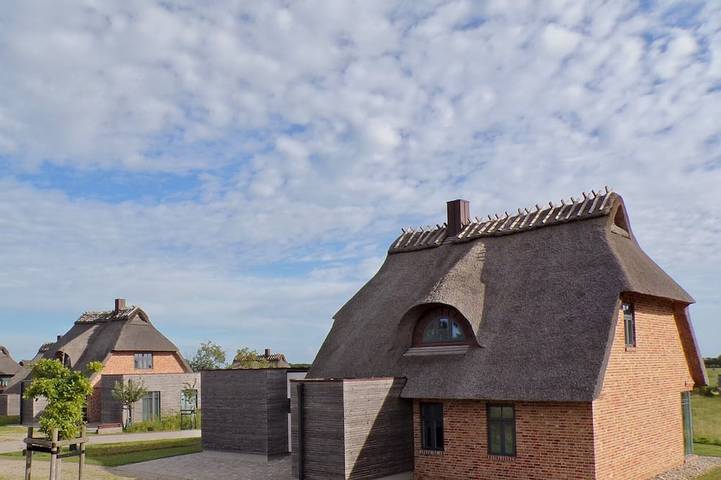 Ferienhaus für 8 Personen, mit Terrasse und Garten sowie Sauna in Geltinger Bucht
