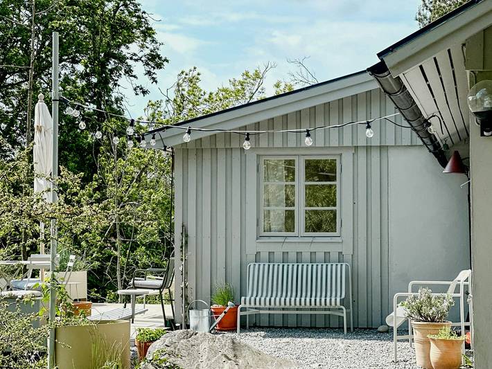 Konstnärshem med havsutsikt på Tjörn in Norra Västkusten