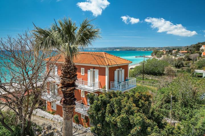 Maison d’hôte pour 2 personnes, avec Balcon