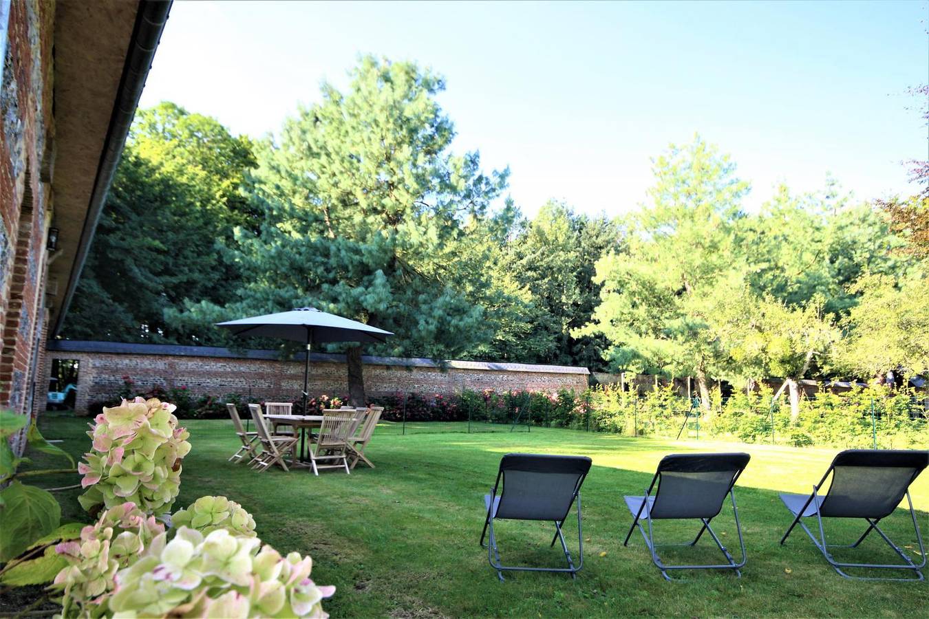 Gîtes de France® - Gîte du Domaine de Grosmesnil in Cottévrard, Région de Dieppe