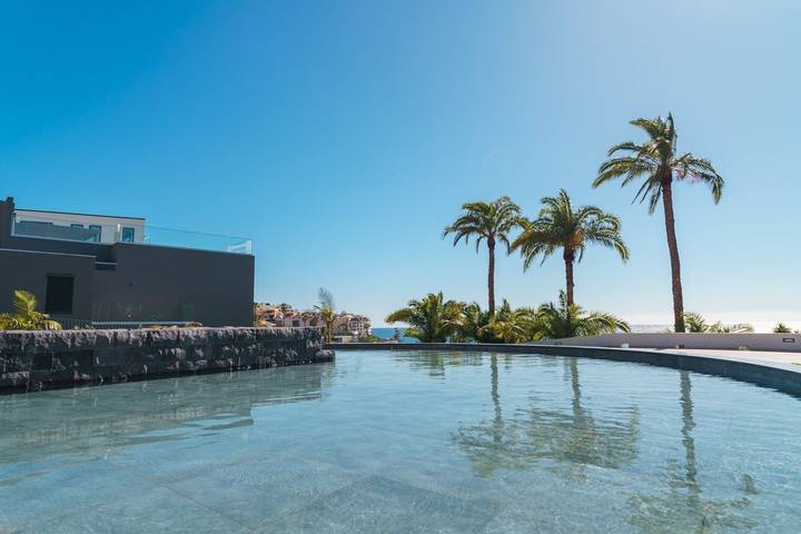 Apartament wakacyjny dla 4 osób, z balkon i ogród oraz basen, Dla rodziny w Funchal