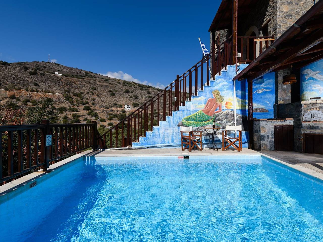 Penelope in Mavrikiano in Elounda, Lasithi