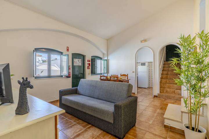 Casa rural para 5 personas, con piscina y jardín en Paderne - 4