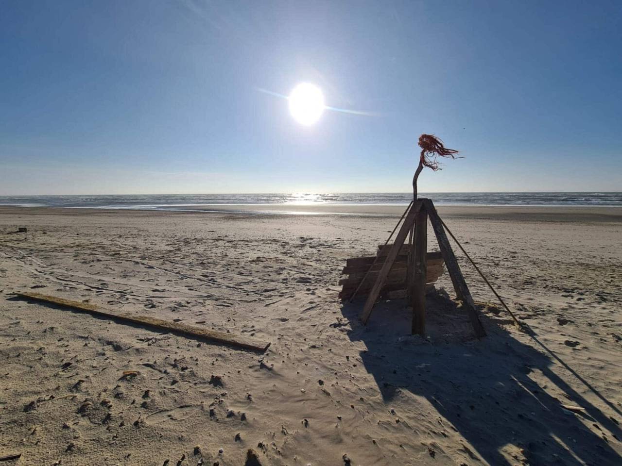 Historisk molle tilflugt -- By Traum Ferienwohnungen in Blåvand, Varde Kommune