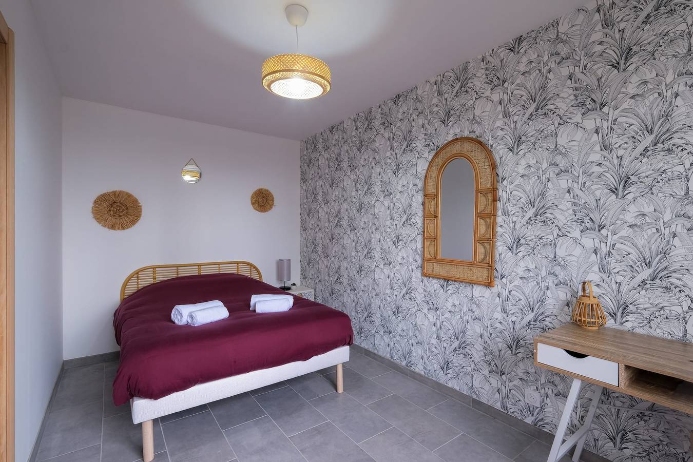 Ganze Wohnung, Ferienwohnung für 4 Personen mit Balkon in Saint-Nazaire, Côte d'Amour