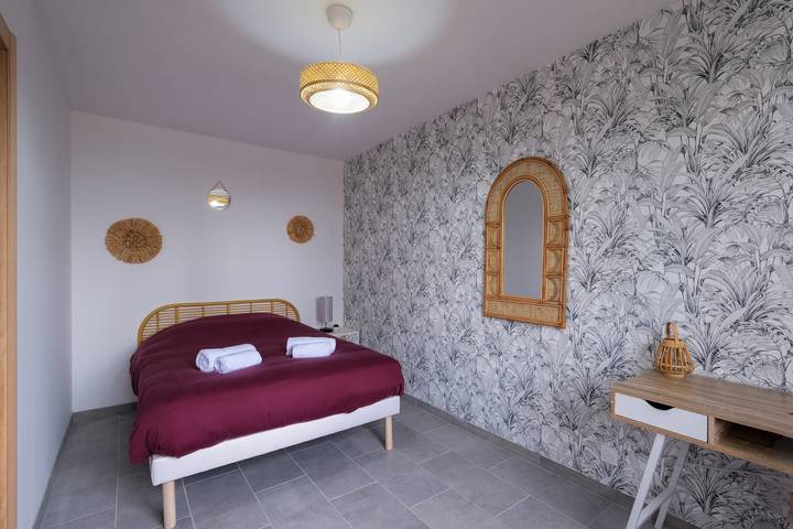Gîte pour 4 personnes, avec Balcon à Saint-Nazaire - 2