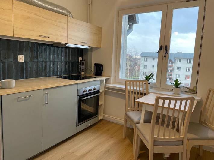Apartament wakacyjny dla 4 osób, z Balkon i Taras oraz Widok w Suwałki