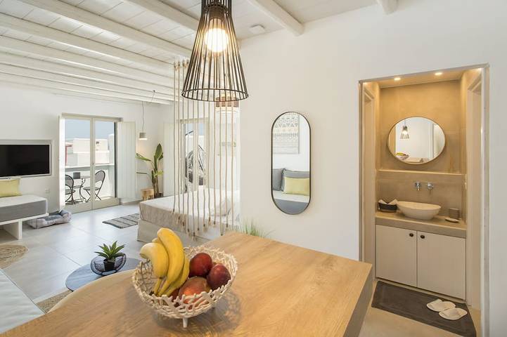 Appartement de vacances pour 4 personnes, avec balcon, animaux acceptés