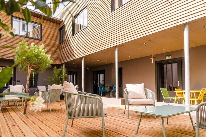 Hôtel pour 2 personnes, avec terrasse