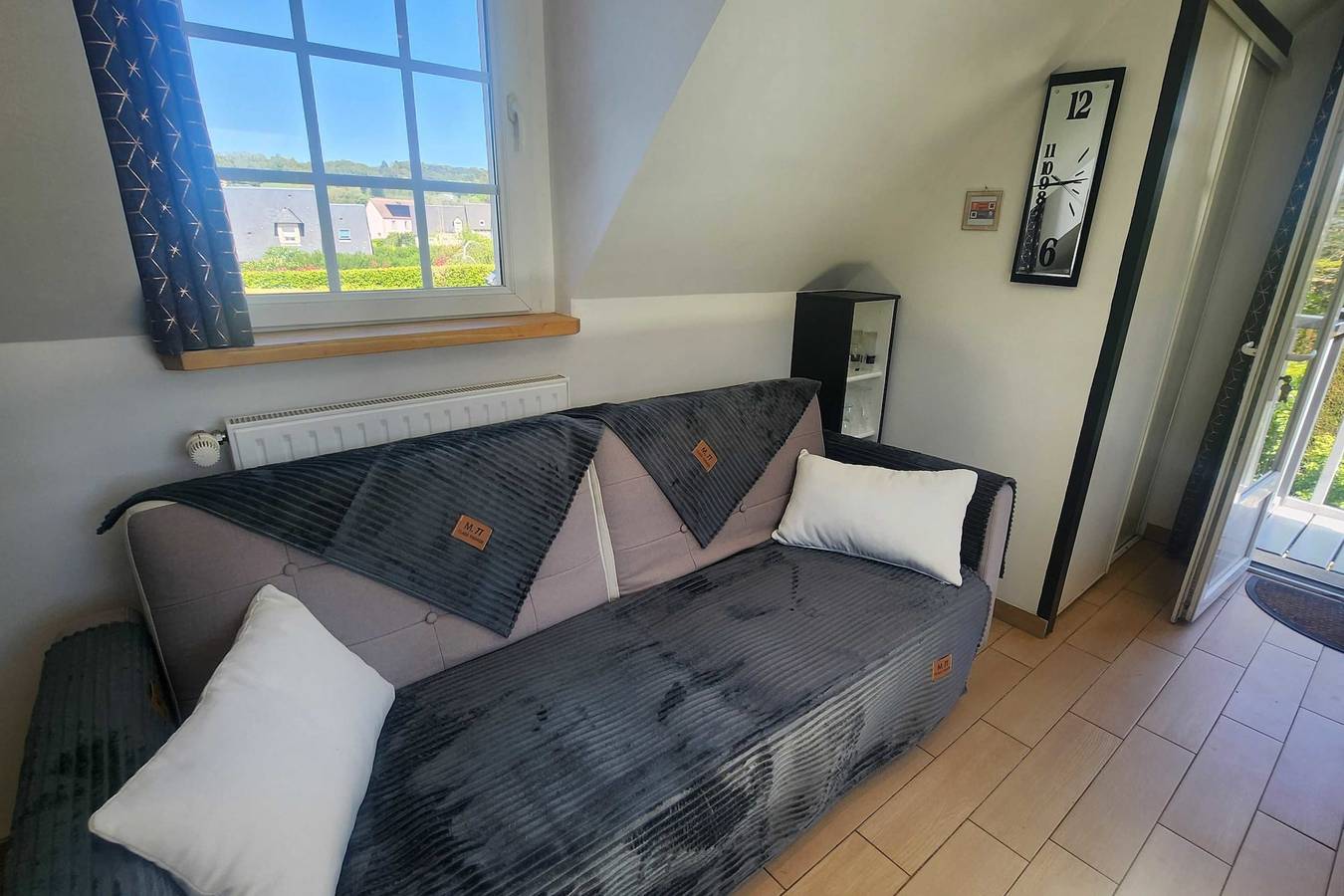 Estudio entero, Studio with garden and terrace, Blonville-sur-Mer in Blonville-sur-Mer, Region de Lisieux