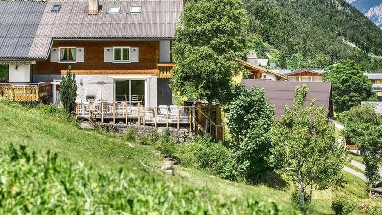 Ganze Ferienwohnung, Ferienwohnung für 20 Personen (202 m²) in Brand in Brand, Brandnertal