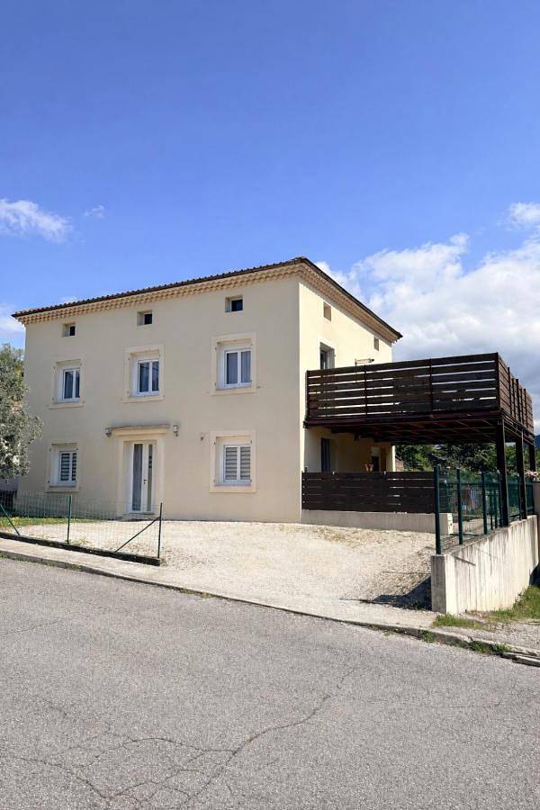 Appartement de vacances pour 4 personnes, avec Balcon ainsi que Terrasse et Vue