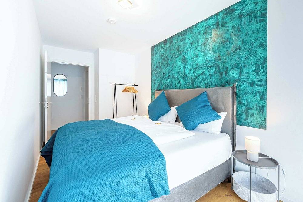 Ganze Wohnung, Lit Living: Luxus | Box Spring | Parking | Balcony in Ludwigshafen, Kurpfalz