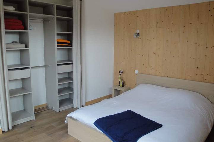 Nueva casa de madera por el mar cerca de Tregastel 6 personas in Pleumeur-Bodou, Costa de granito rosa