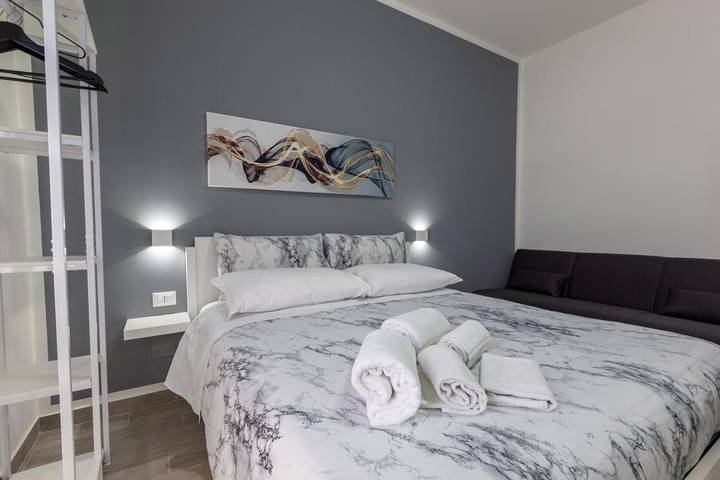 Maison d’hôte pour 4 personnes, avec balcon et vue, animaux acceptés à Agrigente