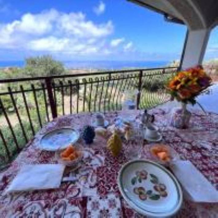Villa per 4 persone, con piscina e giardino nonché idromassaggio in Trabia