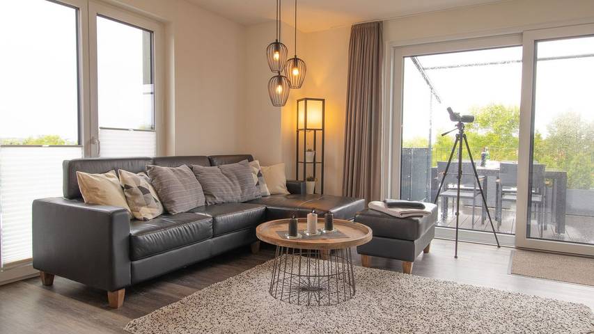 Ferienwohnung für 4 Personen, mit Terrasse in Fedderwardersiel