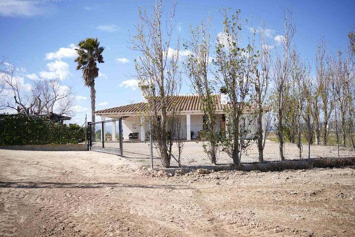 Casa rural para 6 personas, con Terraza además de Jardín y Vistas en Delta del Ebro - 3