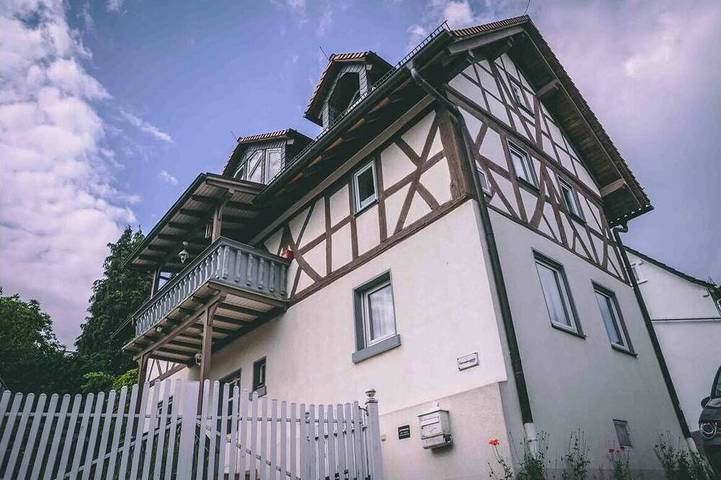 Ferienhaus für 3 Personen, mit Terrasse und Garten