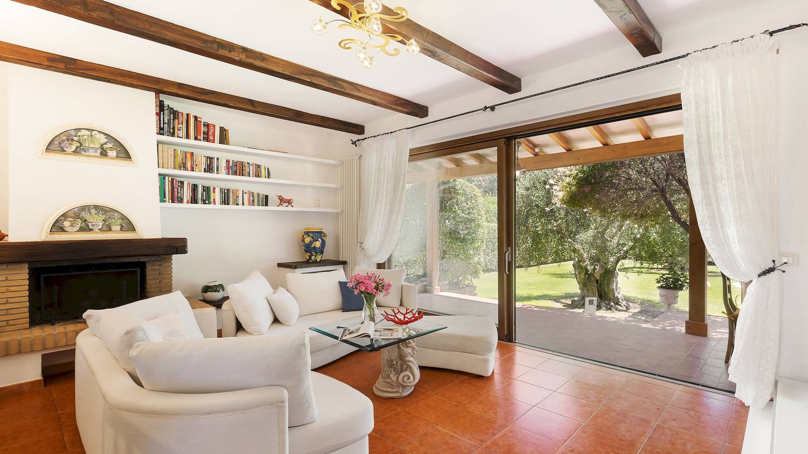 Villa für 9 Personen mit Garten in Castiglione della Pescaia, Grosseto Provinz