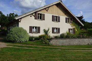 Agriturismo für 5 Personen, mit Garten in Gérardmer