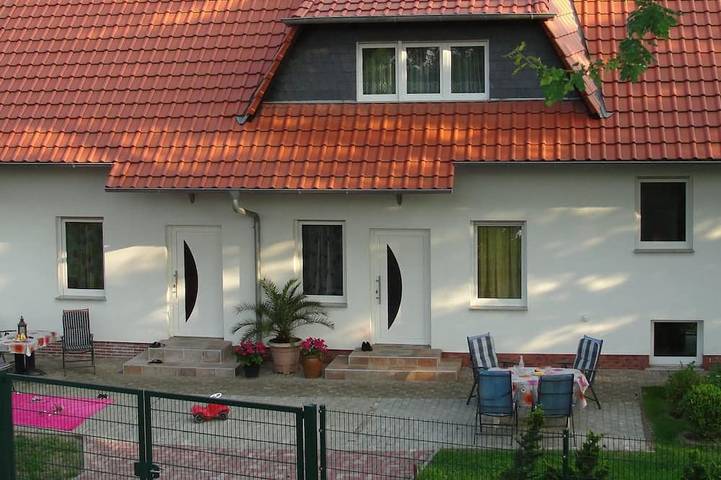Ferienhaus für 4 Personen, mit Garten