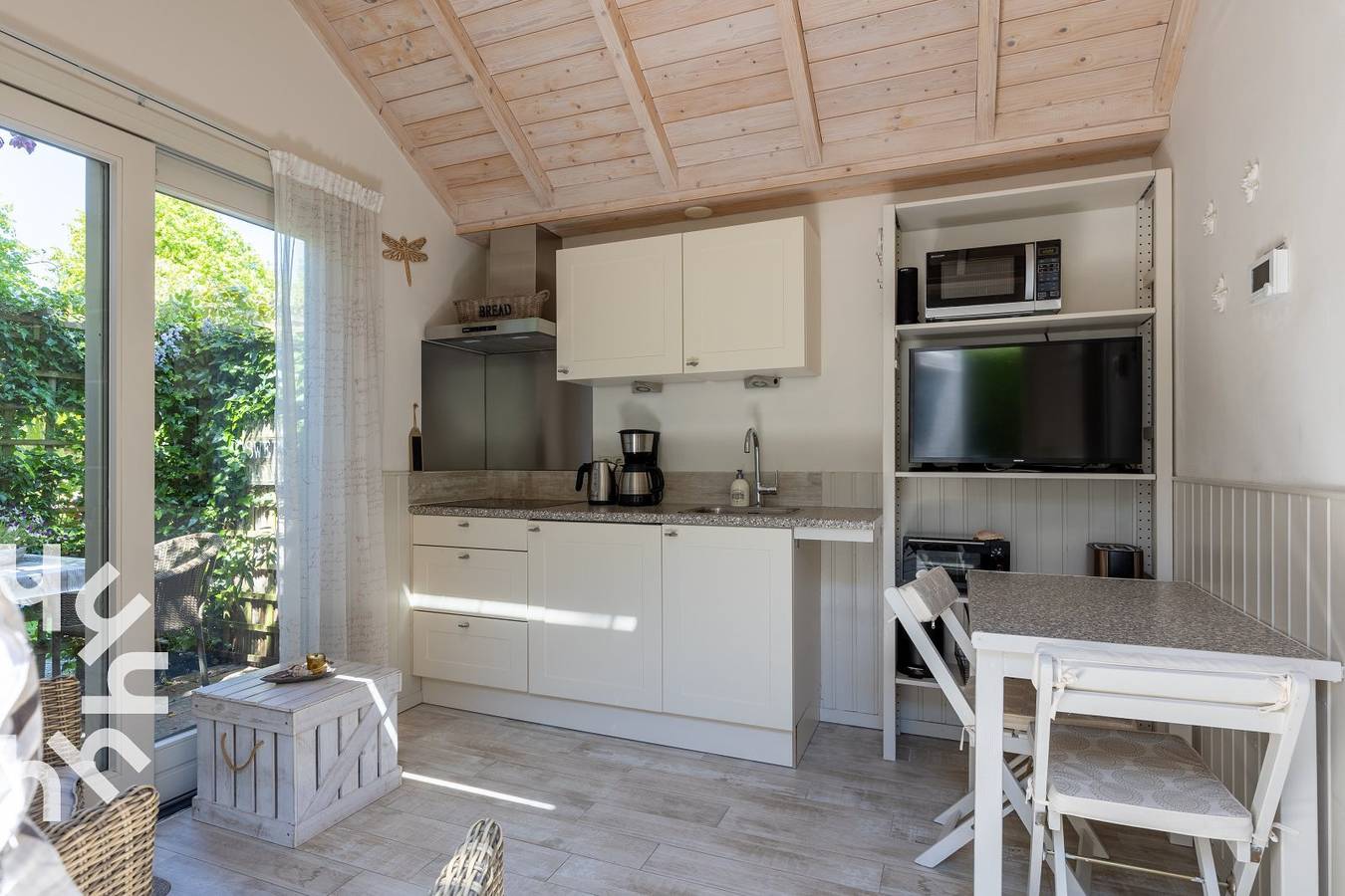 Gemütliches Tiny House in Oostkapelle für 2 Personen mit gratis Fahrrädern in Oostkapelle, Walcheren