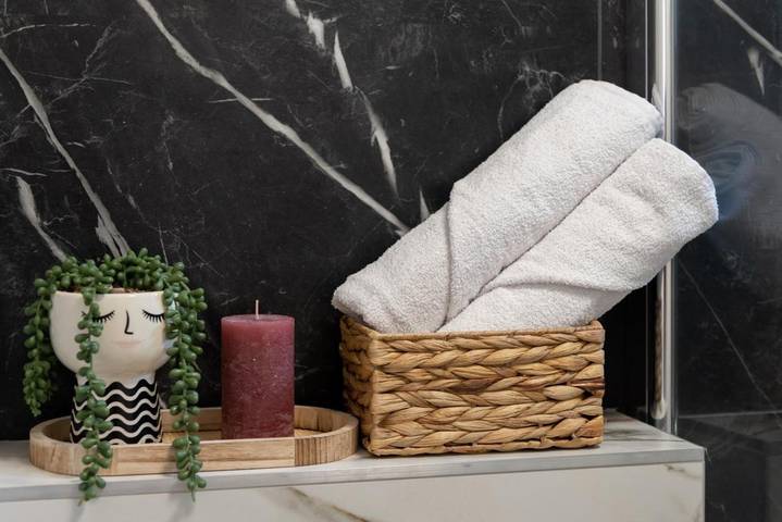 Ferienwohnung für 2 Personen, mit Garten und Ausblick sowie Terrasse in Krvavica - 4