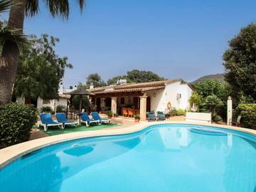 Villa in Pollença Stadt, Pollença für 6 