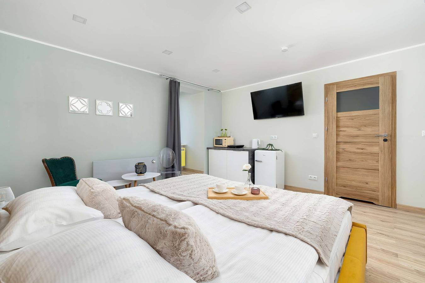 Studio entier, Studio pour 2 personnes in Bytom, Silésie