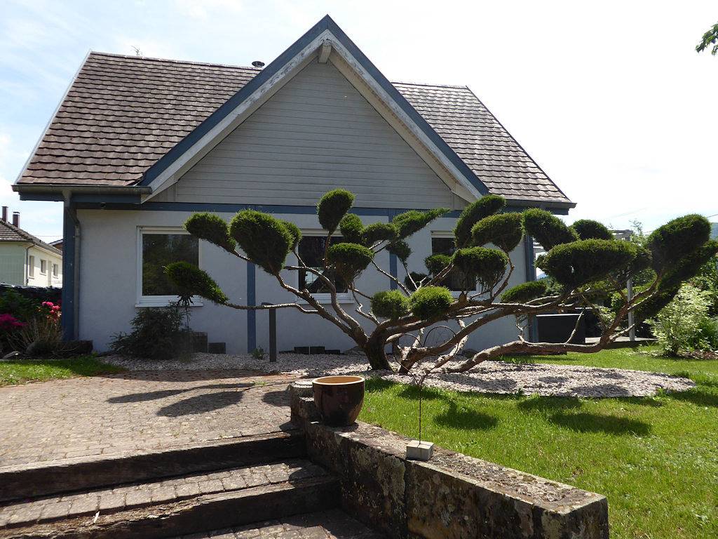 Chalet écologique en Centre Alsace de la Cigogne en voyage, in Saint-Maurice (Bas-Rhin), Région de Sélestat-Erstein