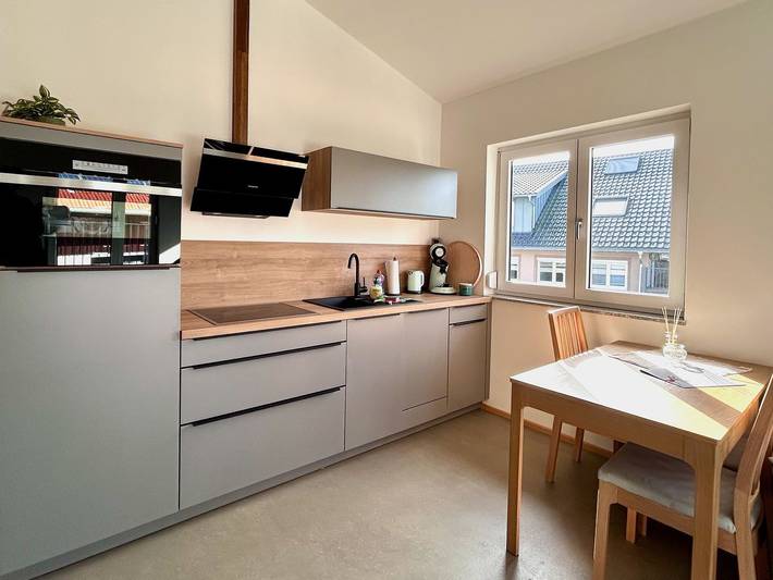 Ganze Wohnung, Ferienwohnung Schottenhof Walser 4 - Alleinlage im Grünen mit Panoramablick in Achberg, Region Bodensee-Oberschwaben