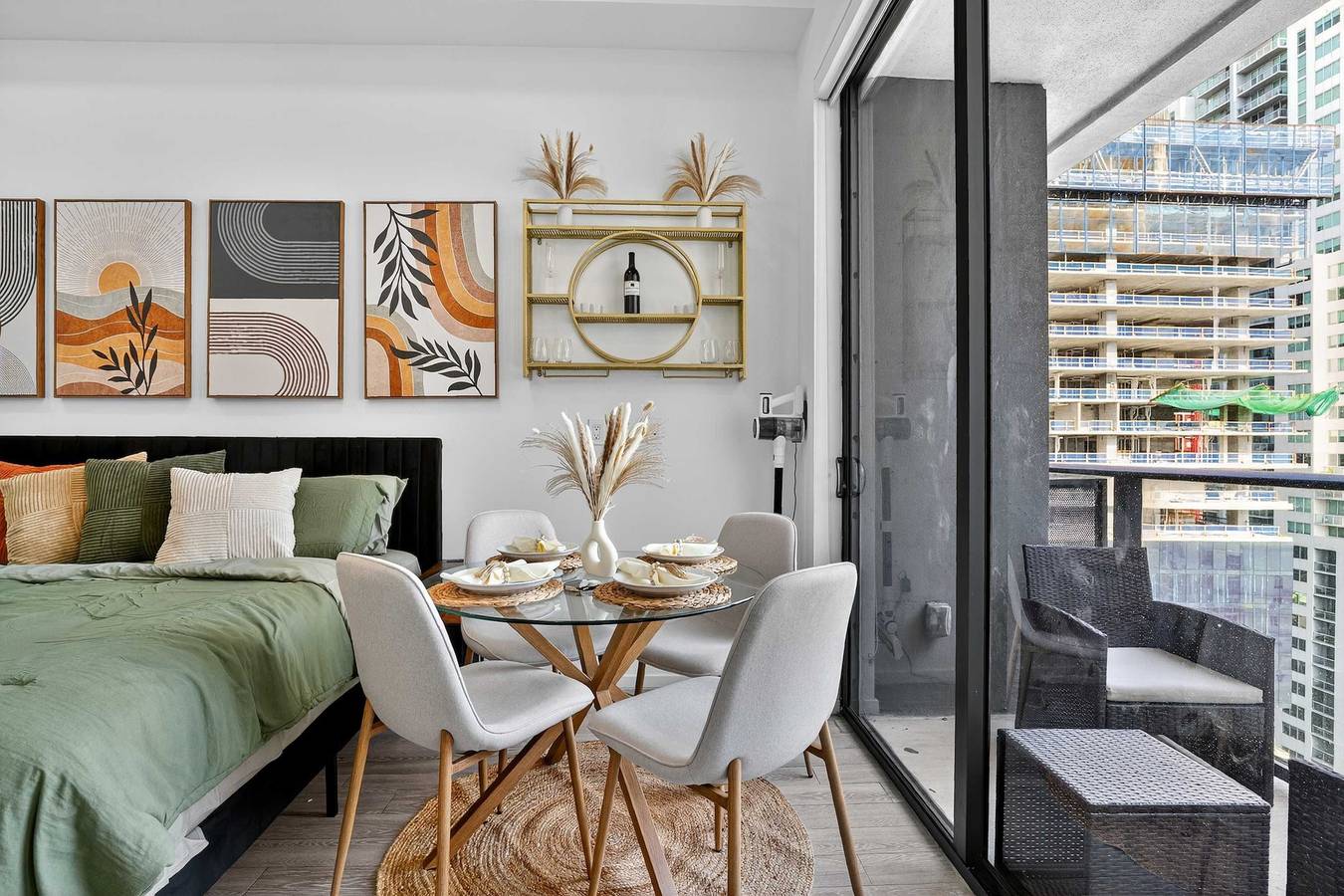Studio pour 4 Personnes dans Miami, Floride